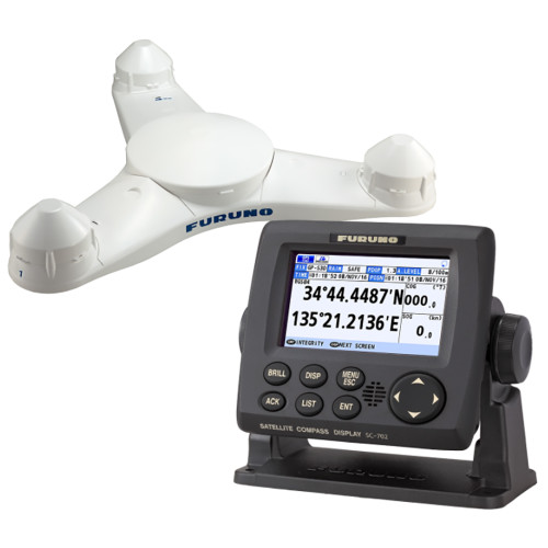 Furuno - SC130 Satellite Compass with Display