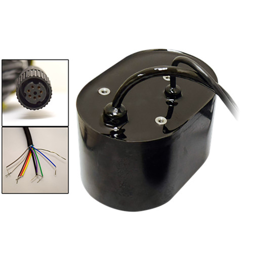 Furuno - Pocket or Keel Mount Transducer with Motion Sensor f/DFF3D
