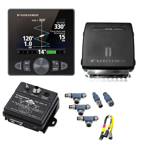 Furuno - NavPilot 711C/OB-HM for Yamaha HelmMaster