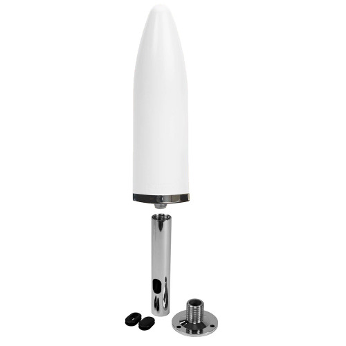 Digital Antenna - 1664-PW Wideband 4G/5G/LTE/WiFi Omni with F114 & DM194 Deck Mount
