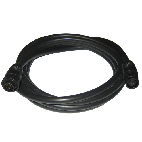 Lowrance - 10EX-BLK 9-pin Extension Cable - For LSS-1 or LSS-2 Transducer