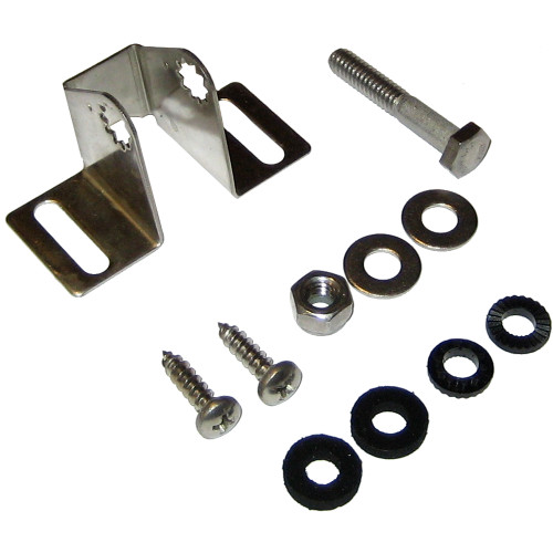 Lowrance - 83/200 Skimming Transducer SS Mounting Kit