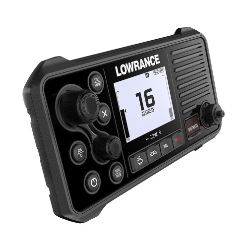 Lowrance - Link-9 VHF Radio with DSC & AIS Receiver