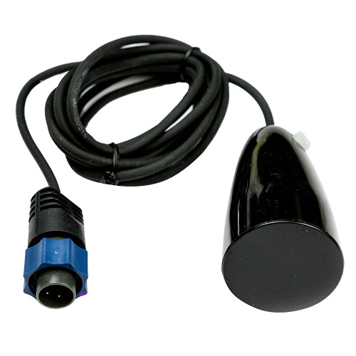Lowrance - PTI-WBL Ice Transducer with Blue Connector