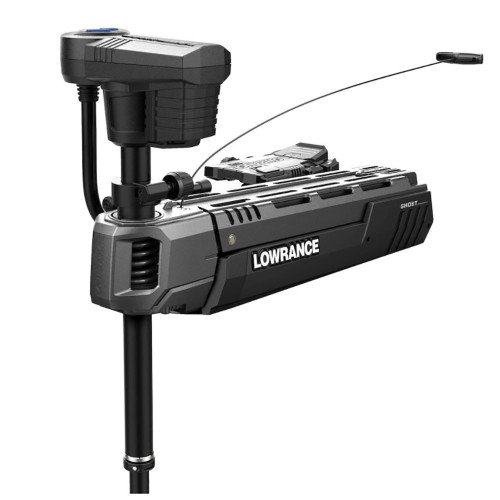 Lowrance - Ghost Trolling Motor with TMR-1 Remote, 60"