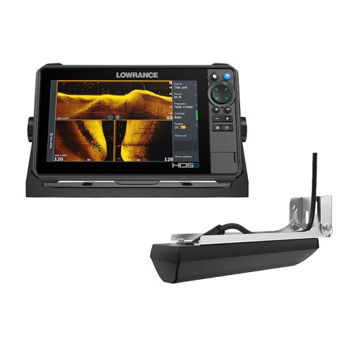 Lowrance - HDS PRO 9 - with Preloaded C-MAP DISCOVER OnBoard & Active Imaging HD Transducer