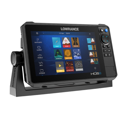Lowrance - HDS PRO 9 - with Preloaded C-MAP DISCOVER OnBoard & Active Imaging HD Transducer