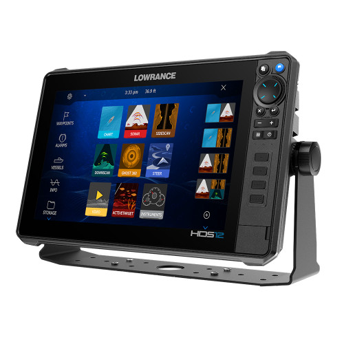 Lowrance - HDS PRO 12 - with Preloaded C-MAP DISCOVER OnBoard & Active Imaging HD Transducer