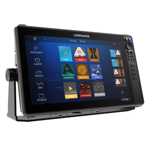 Lowrance - HDS PRO 16 - with Preloaded C-MAP DISCOVER OnBoard, No Transducer