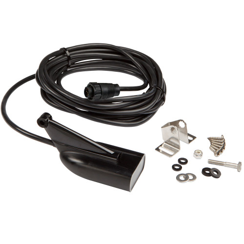 Lowrance - HDI Skimmer Low/High 50/200/455/800kHz Transom Mount 9-Pin Transducer - Apollo Lighting