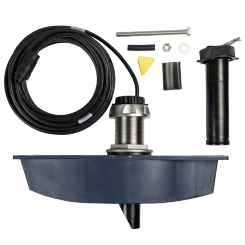 Simrad ForwardScan Long-Stem Thru-Hull Transducer Kit, For StructureScan HD Port, 180kHz