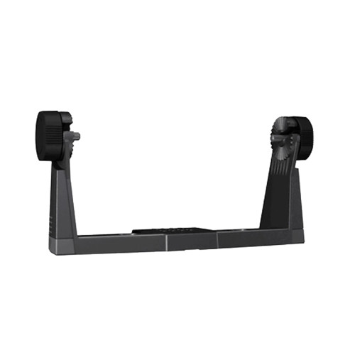 B&G Mounting U-Bracket, For Simrad GO7/GO7 XSR, Vulcan 7/7R, Gimbal Design, Includes Knobs