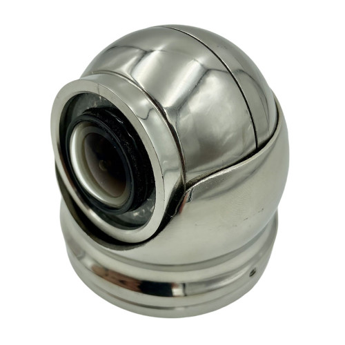 Simrad IP Cam-1 Marine IP Camera, For Simrad/B&G MFDs, PoE IEEE 802.3af, 12V 10-16V, IP66, 1080p, IR Night Vision 10m, 160 deg Viewing Angle, 316 Stainless Steel Housing