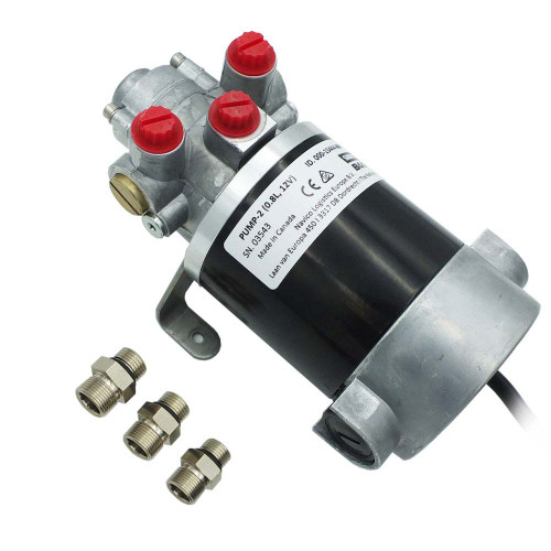 Simrad Pump-2 MK2 Reversible Hydraulic Autopilot Pump, 12V, 0.8L/min, For 80-250 cc Cylinders