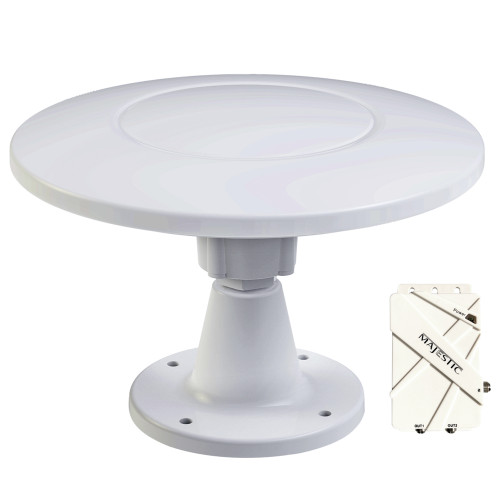 Majestic - UFO X Ultra High Gain 30dB Digital TV Antenna, 12V
