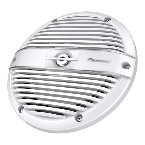 Pioneer - 7.7" ME-Series Speakers - Classic White Grille Covers, 250W