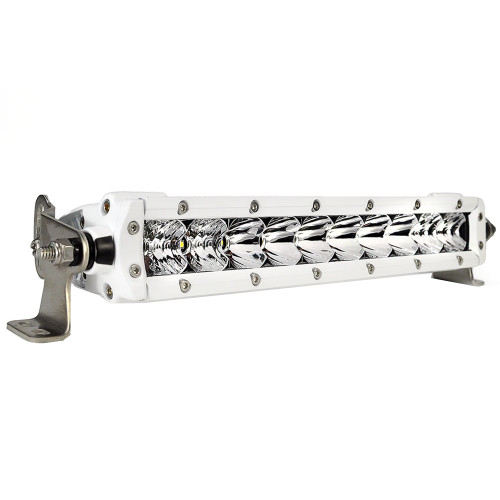 Black Oak - Single Row Combo Light Bar - 10", 50W, White
