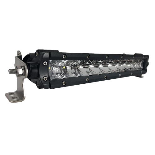 Black Oak - Pro Series Single Row Combo Light Bar - 10", 50W, Black