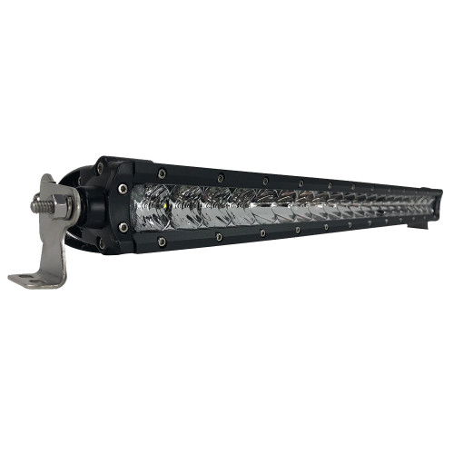 Black Oak - Pro Series Single Row Combo Light Bar - 20", 100W, IP69, Black
