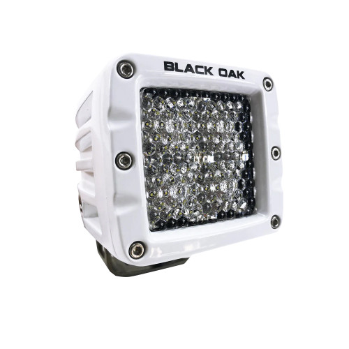 Black Oak - Pro Series Diffused Pod - 2", 40W, White