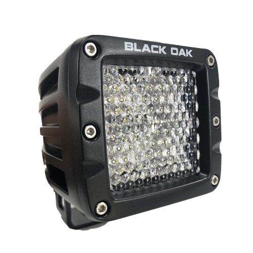 Black Oak - Pro Series Diffused Pod - 2", Black, IP69
