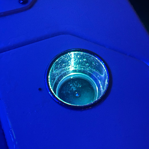 Shadow-Caster - Round Accent Light - RGB, Clear Polycarbonate Housing