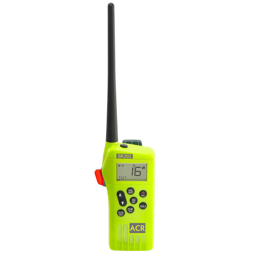 ACR - SR203 VHF Handheld Radio Kit