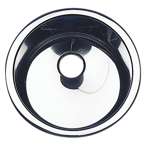 Scandvik - 11.5" x 7" Cylindrical Sink - Mirror Finish
