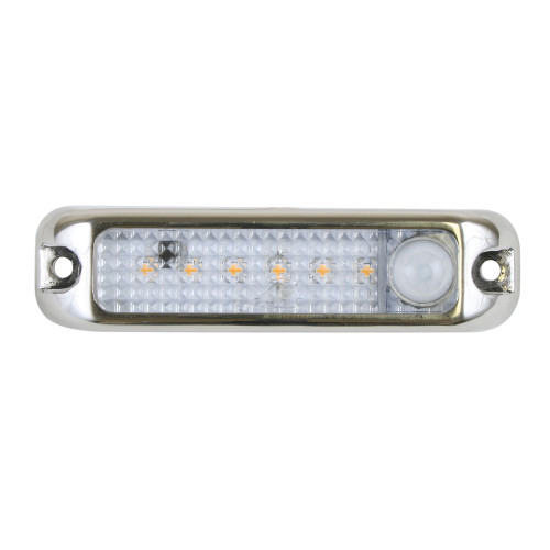 Scandvik - 4" Locker Light - With Motion Sensor, 10-30V, SS