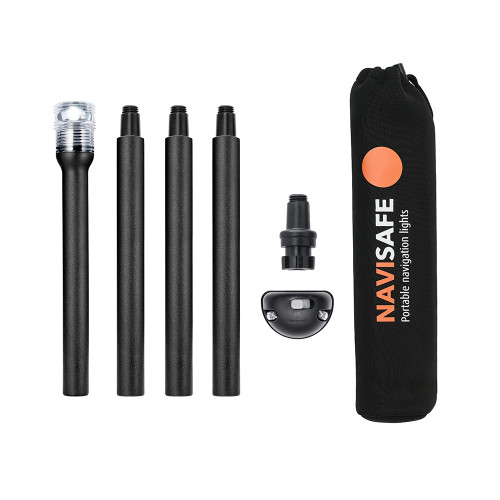 Navisafe - Built-In All-White Polelight Pack