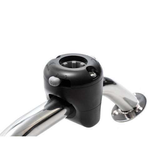 Navisafe - Navimount Rail Mount Black - w/Screws