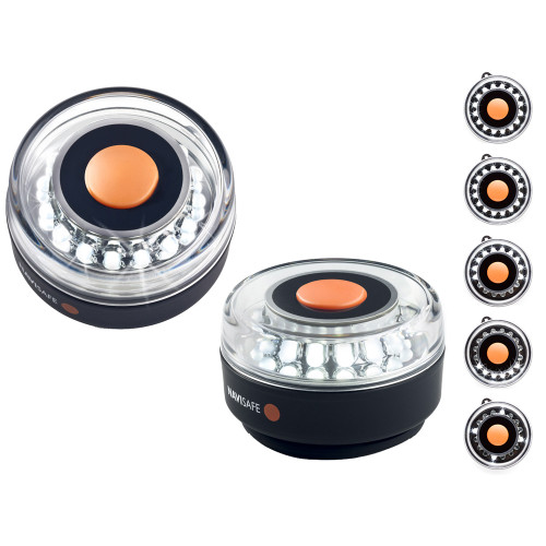 Navisafe - Navilight 360° - White, 2NM, w/Magnet Base