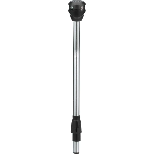 Attwood Marine LightArmor Bi-Color Navigation Pole Light, 14 in, Angled, LED, IP67