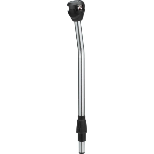 Attwood Marine LightArmor Bi-Color Navigation Pole Light, 14 in, Angled, LED, IP67