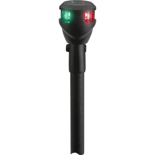 Attwood Marine LightArmor LED Bi-Color Pole Light, For LightArmor Plug-In Bases, 14 in, 3-Pin Locking Collar, Task Light