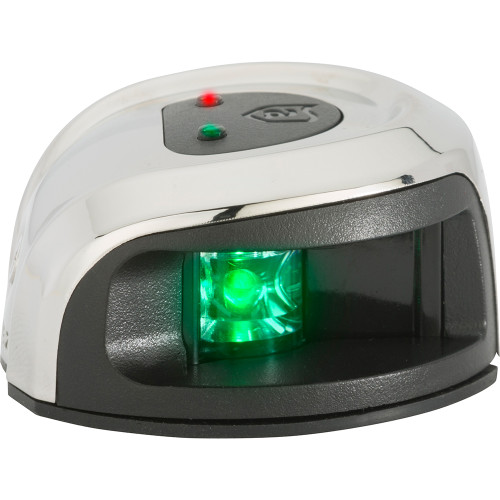 Attwood Marine LightArmor Bi-Color Bow Mount Navigation Light, 12V, 2NM, IP67, Stainless Steel - Apollo Lighting