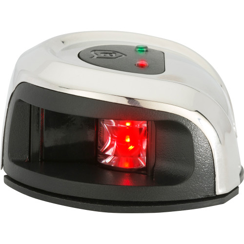 Attwood Marine LightArmor Bi-Color Bow Mount Navigation Light, 12V, 2NM, IP67, Stainless Steel - Apollo Lighting