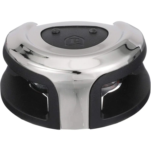 Attwood Marine LightArmor Bi-Color Bow Mount Navigation Light, 12V, 2NM, IP67, Stainless Steel