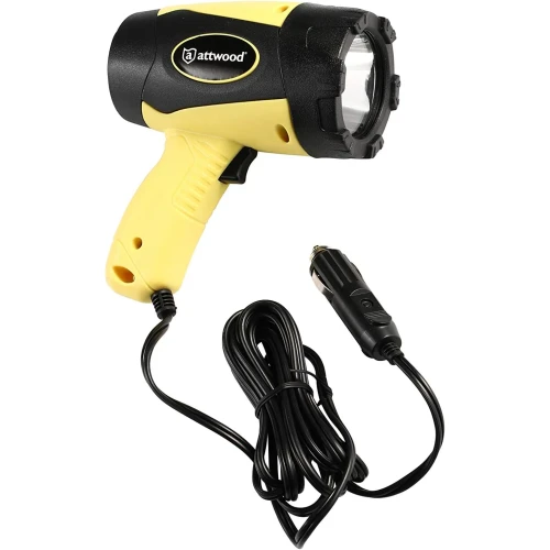 Attwood Marine Handheld LED Spotlight, 12V, 400 Lumens