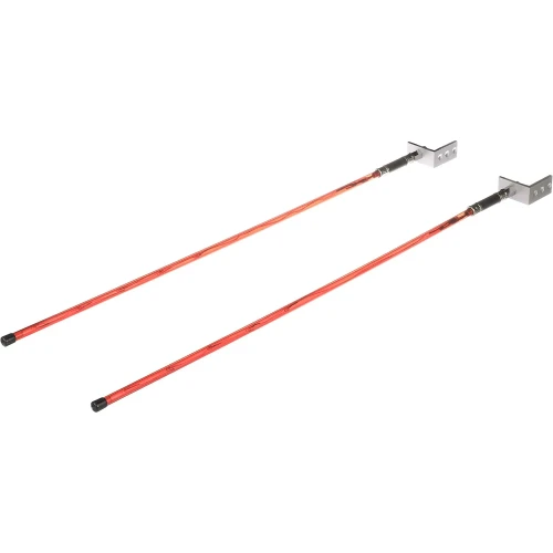 Attwood Marine LED Lighted Trailer Guides, 12V, Waterproof, 2pk