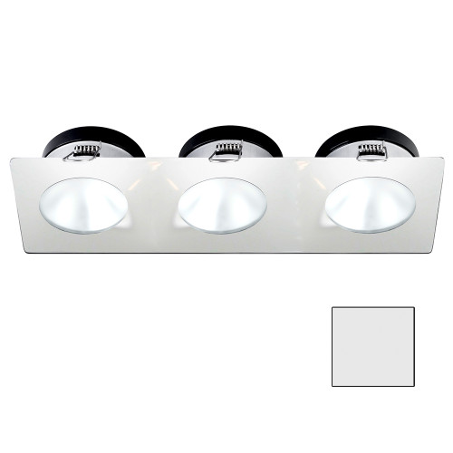 i2Systems Apeiron A1110Z LED Downlight, 9-30V DC, IP67, Spring Mount