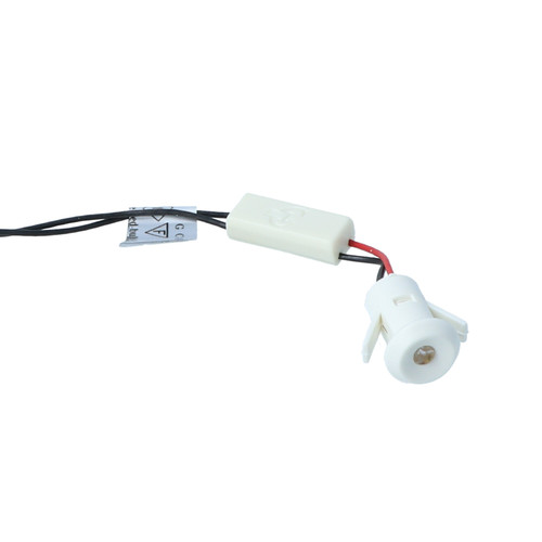 Cantalupi - Spillo Courtesy Light - White Lacquered, Cool White, IP65, 10-30V DC - Apollo Lighting