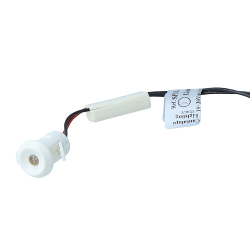 Cantalupi - Spillo Courtesy Light - White Lacquered, Cool White, IP65, 10-30V DC
