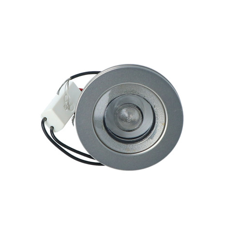 Cantalupi - Leda Courtesy Lights - Stainless Steel, Red, IP40