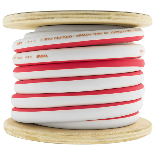DS18 - HYDRO Marine Grade OFC Power Wire - 0 GA, 25' Roll
