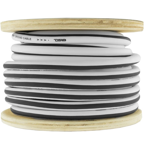 DS18 - HYDRO Marine Grade OFC Ground Wire - 4 GA, 50' Roll