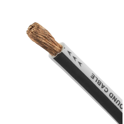 DS18 - HYDRO Marine Grade OFC Ground Wire - 4 GA, 50' Roll