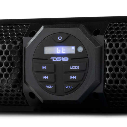 DS18 - HYDRO Amplified Speaker Soundbar - 37", 2-Way, Waterproof, Bluetooth