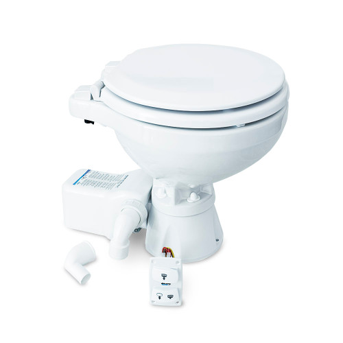 Albin - Marine Toilet Silent Electric Compact