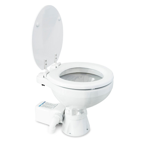 Albin - Marine Toilet Silent Electric Compact